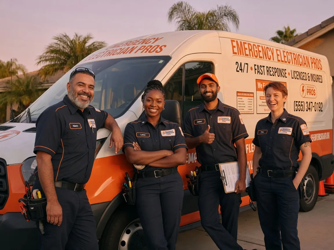 Emergency Electrician company in Milledgeville, OH